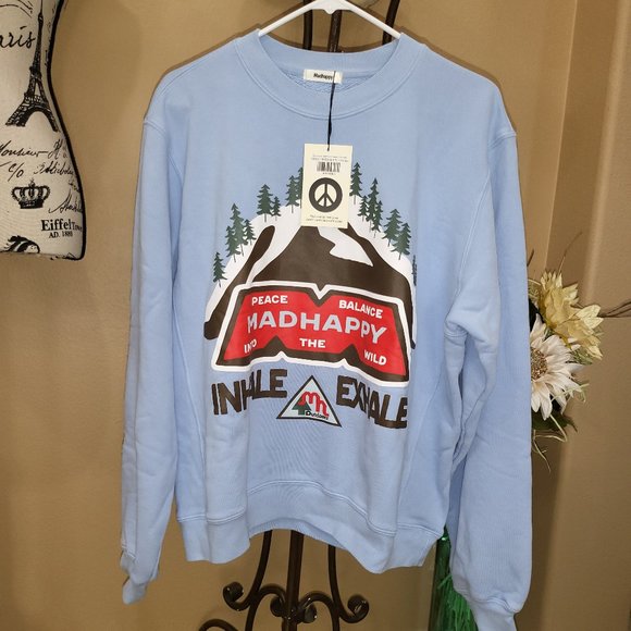 MADHAPPY * LIMITED EDITION* CREWNECK - Picture 1 of 7